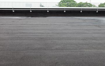 Hood Hill asphalt roof replacement