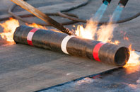 Hood Hill flat roof sealing